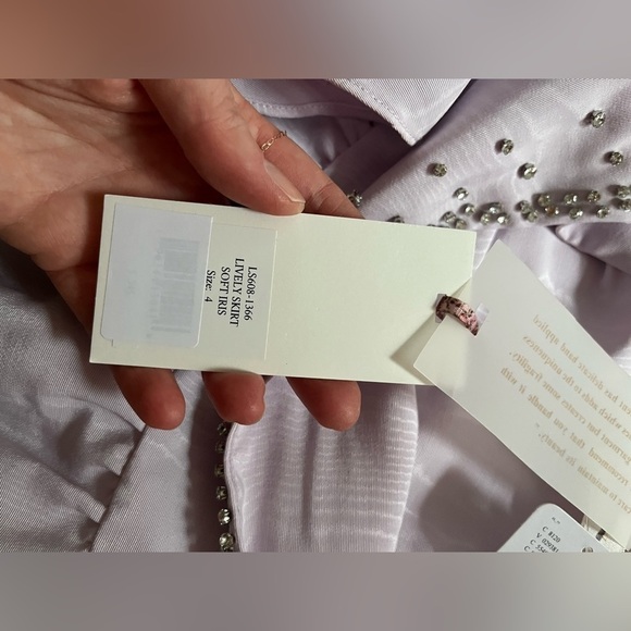 LoveShackFancy Lively Embellished Mini Skirt - Picture 12 of 12